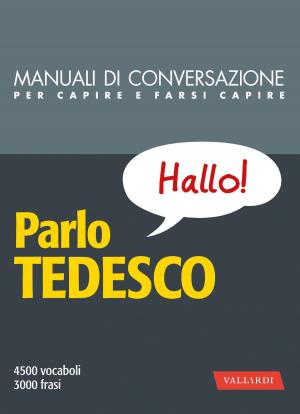 Cover of the book Parlo tedesco by Rachele Bindi