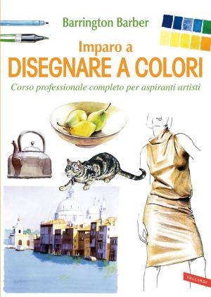 Book cover of Imparo a disegnare a colori