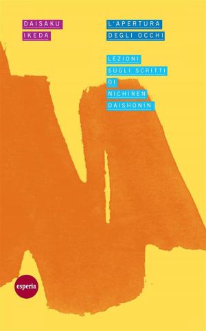 Cover of the book L'apertura degli occhi by Daisaku Ikeda, Monkombu S. Swaminathan