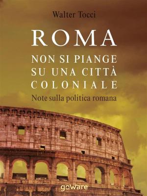 Cover of the book Roma: non si piange su una città coloniale. Note sulla politica romana by Claudia Riconda