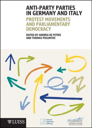 Cover of the book Anti-Party Parties in Germany and Italy by Paolo Peverini