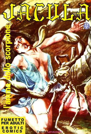 Book cover of L'anima dello scorpione