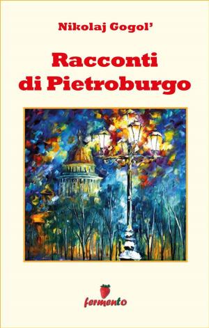 Book cover of Racconti di Pietroburgo