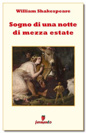 Cover of the book Sogno di una notte di mezza estate by Victor Hugo