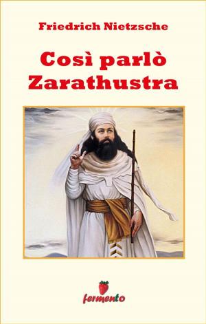 Cover of the book Così parlò Zarathustra by William Shakespeare