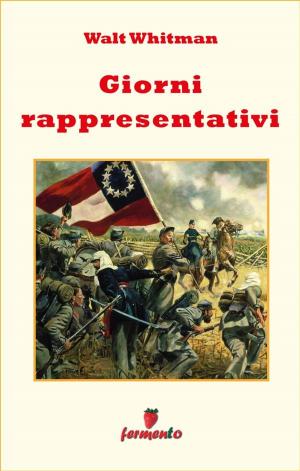 Cover of the book Giorni rappresentativi by Alexandre Dumas
