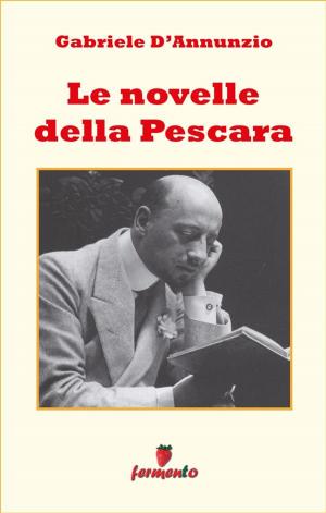 Cover of the book Le novelle della Pescara by Howard Phillips Lovecraft
