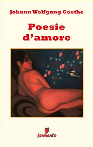 Cover of the book Poesie d'amore by Vladimir Lenin