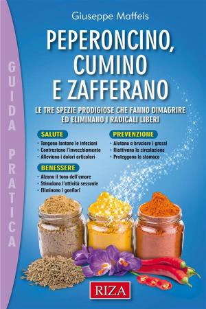 Book cover of Peperoncino, Cumino e Zafferano