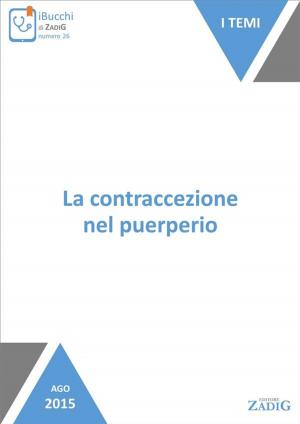 Book cover of Contraccezione in puerperio