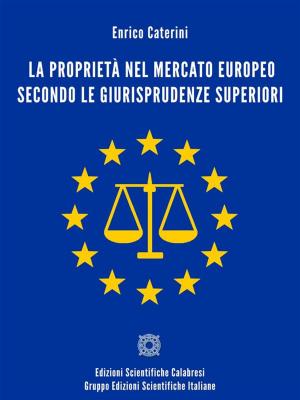 Book cover of La proprietà nel mercato europeo secondo le giurisprudenze superiori