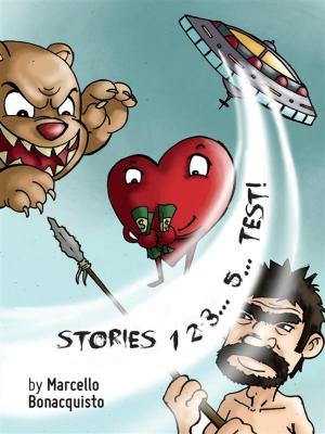bigCover of the book Stories 1 2 3… 5… TEST! by 