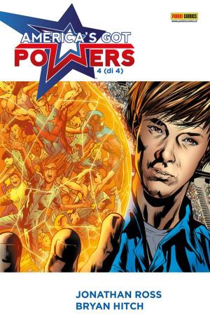 Cover of America's Got Powers 4