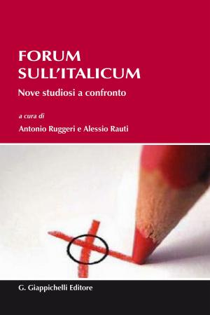Cover of the book Forum sull'Italicum by Michele Corradino, Saverio Sticchi Damiani