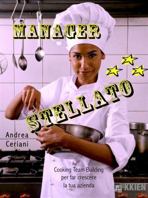 Cover of the book Manager stellato by Max Bonfanti