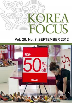 Book cover of Korea Focus - September 2012 (English)