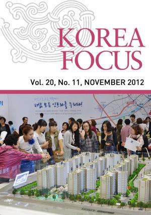 Book cover of Korea Focus - November 2012 (English)