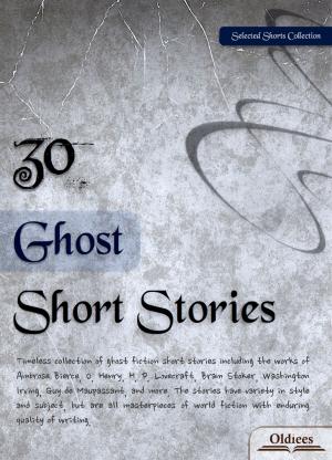 Book cover of 30 Ghost Short Stories