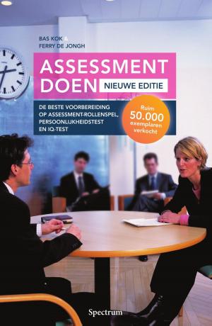 Cover of the book Assessment doen - nieuwe editie by Tosca Menten