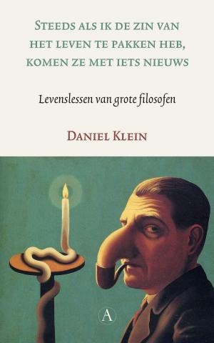 Cover of the book Steeds als ik de zin van het leven te pakken heb, komen ze met iets nieuws by Michel Houellebecq