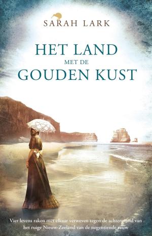 Cover of the book Het land met de gouden kust by Ina van der Beek