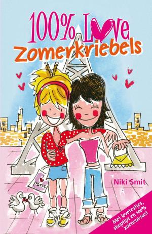 Cover of the book 100% Love Zomerkriebels by A.C. Baantjer