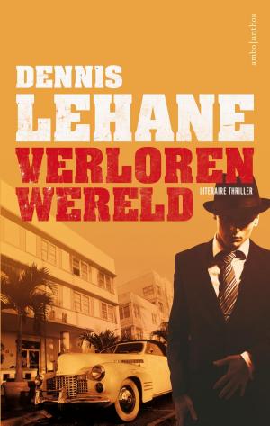 Book cover of Verloren wereld