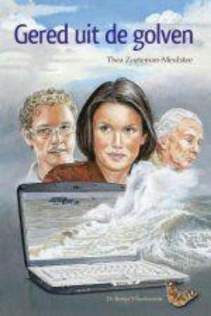Cover of the book Gered uit de golven by Leendert van Wezel