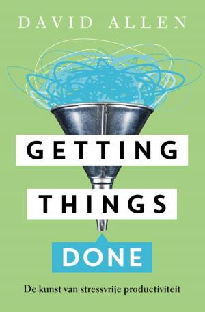 Cover of the book Getting things done by Rolf Börjlind, Cilla Börjlind