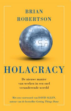 Cover of the book Holacracy by Dimitri Verhulst