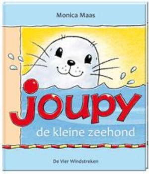 Cover of the book Joupy, de kleine zeehond by Monica Maas