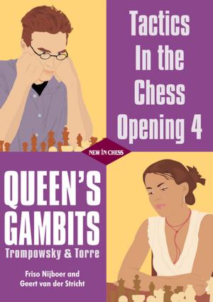 Cover of the book Tactics In the chess Opening 4 by International Master Arthur van de Oudeweetering