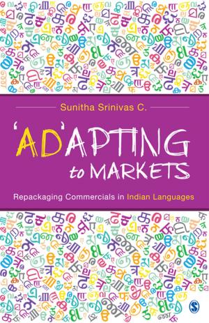 Cover of the book ‘Ad’apting to Markets by Raja J Chelliah