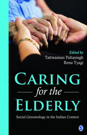 Cover of the book Caring for the Elderly by Meena Menon