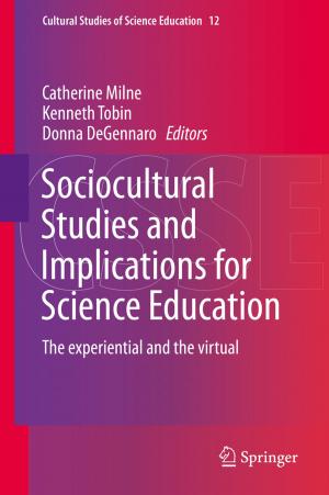 Cover of the book Sociocultural Studies and Implications for Science Education by 