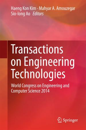 Cover of the book Transactions on Engineering Technologies by W. Laird Kleine-Ahlbrandt, Harold Paton Mitchell