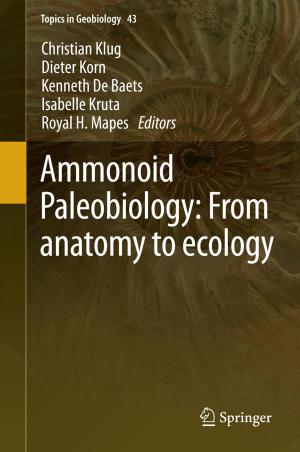 Cover of the book Ammonoid Paleobiology: From anatomy to ecology by Sofia von Humboldt