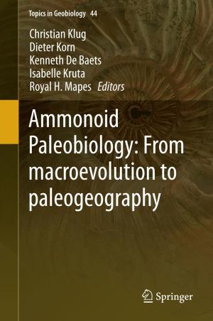 Cover of the book Ammonoid Paleobiology: From macroevolution to paleogeography by C.E. van Nouhuys