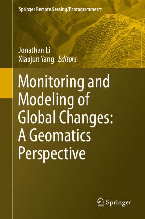 Cover of the book Monitoring and Modeling of Global Changes: A Geomatics Perspective by M.I. Budyko