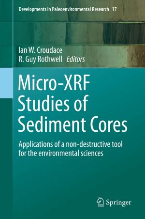 Cover of the book Micro-XRF Studies of Sediment Cores by C.U. Moulines, J.D. Sneed, W. Balzer