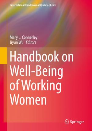 Cover of the book Handbook on Well-Being of Working Women by John Bernard