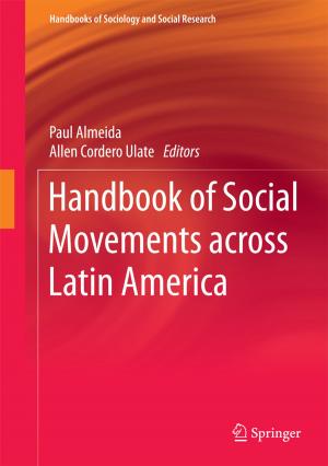 Cover of the book Handbook of Social Movements across Latin America by Juan Federico Ponce, Marilén Fernández
