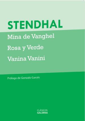 Book cover of Mina de Vanghel, Rosa y verde, Vanina Vanini