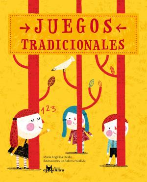 Book cover of Juegos tradicionales