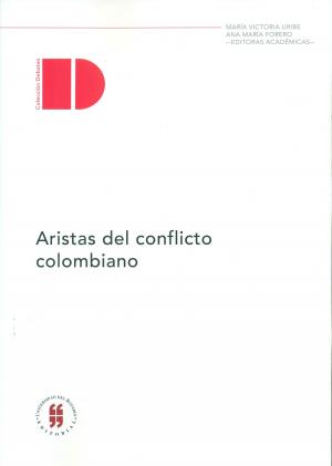 Cover of the book Aristas del conflicto colombiano by David Gow, Diego Jaramillo