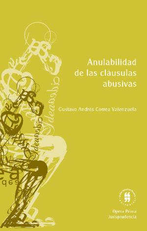 Cover of the book Anulabilidad de las cláusulas abusivas by 