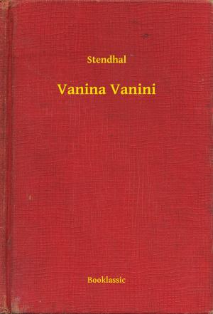 Book cover of Vanina Vanini