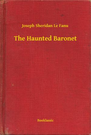 Book cover of The Haunted Baronet