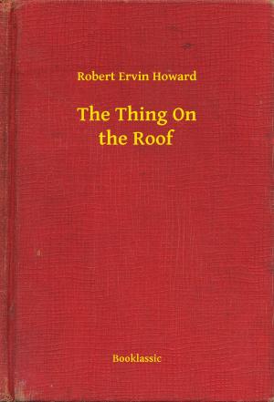 Book cover of The Thing On the Roof