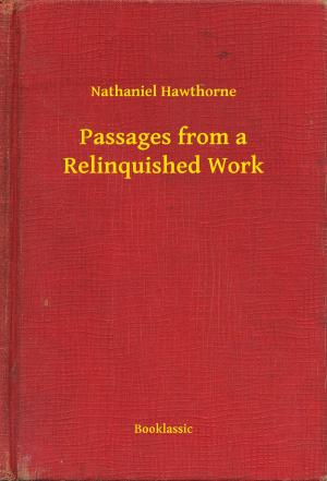 Book cover of Passages from a Relinquished Work
